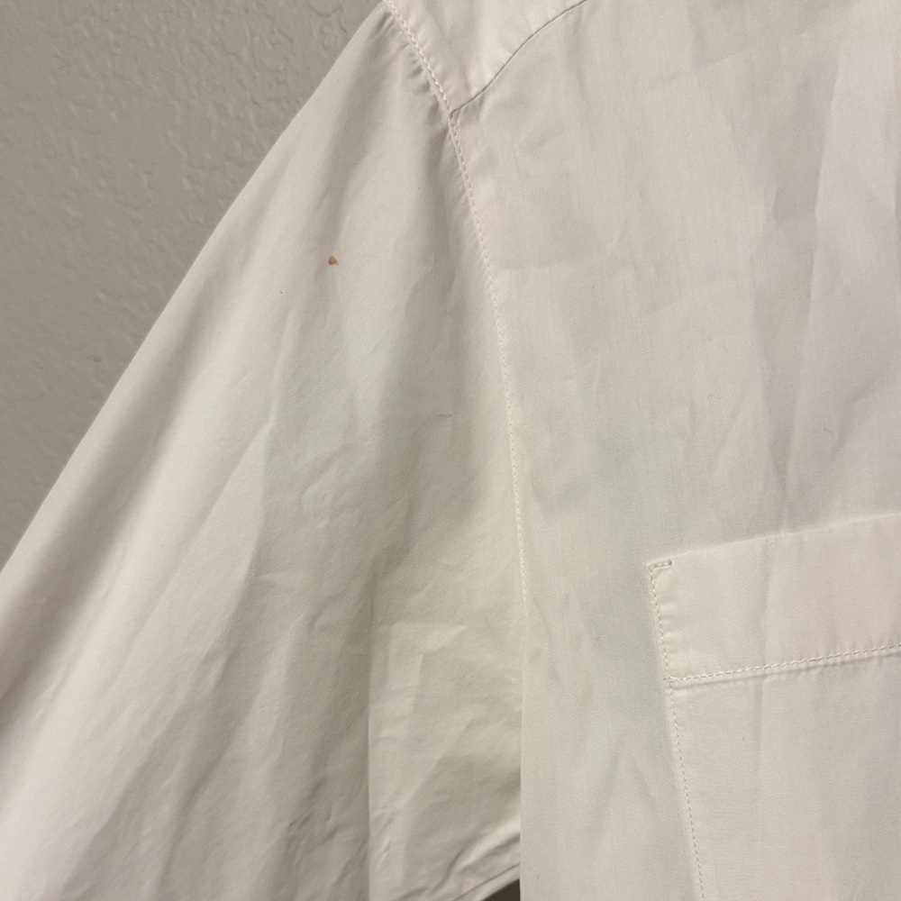 CHANEL Vintage White Button-Up Blouse - Picture 8 of 8